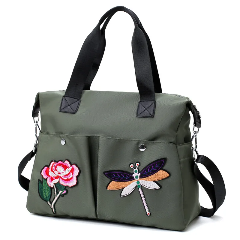 Новая Корейская версия водонепроницаемой диагональной сумки через плечо|Сумки с