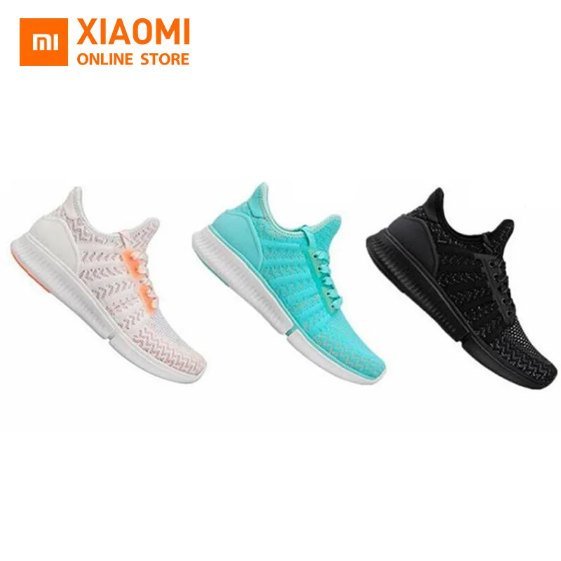 Оригинальный Xiaomi Mijia обувь спортивная сетка Air профессиональная Мода Высокая