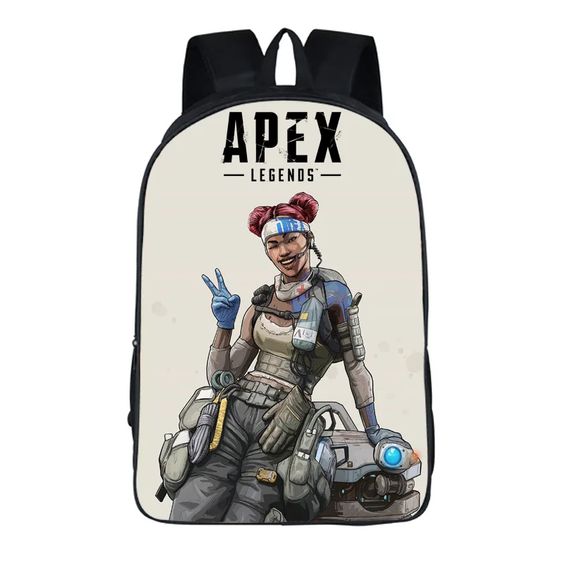 Рюкзак для ноутбука Apex Legends Titanfall женский и мужской повседневный дорожный рюкзак