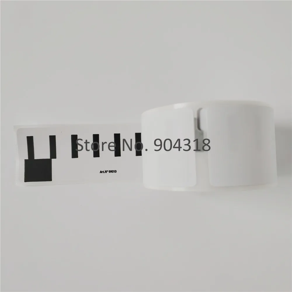 100 x Rolls Dymo 99010 совместимые этикетки 89x28 мм 130 для ролл DYMO/Turbo 400 Turbo 450|10 rolls|roll rolllabel label
