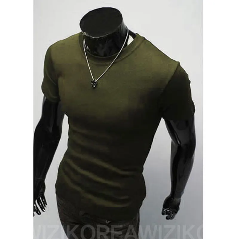 Мужские 2021 классический дизайн летние мужские футболки Модная брендовая плотно