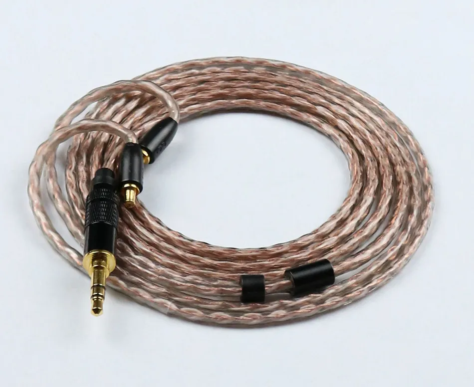 DIY заменить кабель для наушников A2DC pin ls50 ls70 ls200 ls300 e40 e50 провод для гарнитуры 3,5 мм аудио кабель HiFi наушники провода