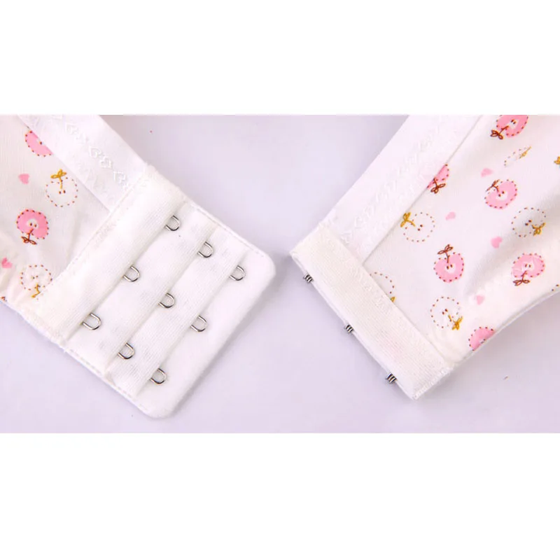 Кружевные бюстгальтеры для кормящих матерей с открытыми пуговицами хлопковое