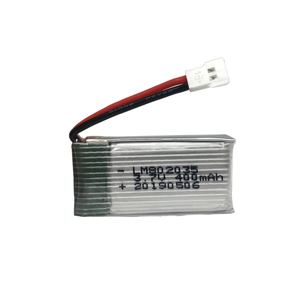 3,7 V 400mAh 802035 Lipo батарея и 4 в 1 зарядное устройство Коробка Набор для H107 H31 KY101 E33C E33 U816A V252 H6C RC Квадрокоптер Дрон