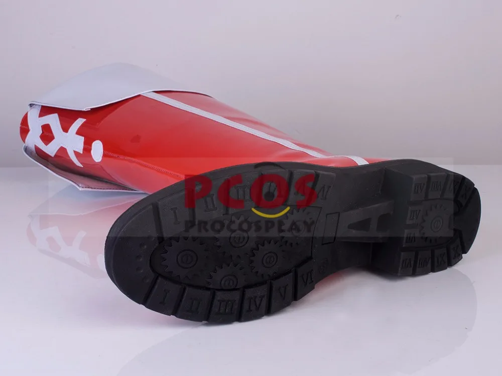 Puella Magi Madoka Magica Sakura Kyoko Cosplay Boots Shoes mp000747 | Тематическая одежда и униформа