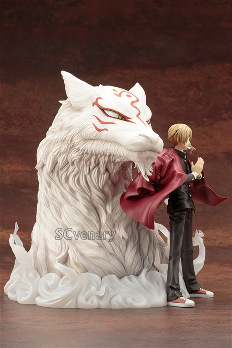 Нацумэ Yuujinchou и nyanko сенсей крапчатости ПВХ фигурку Коллекционная модель 24 см