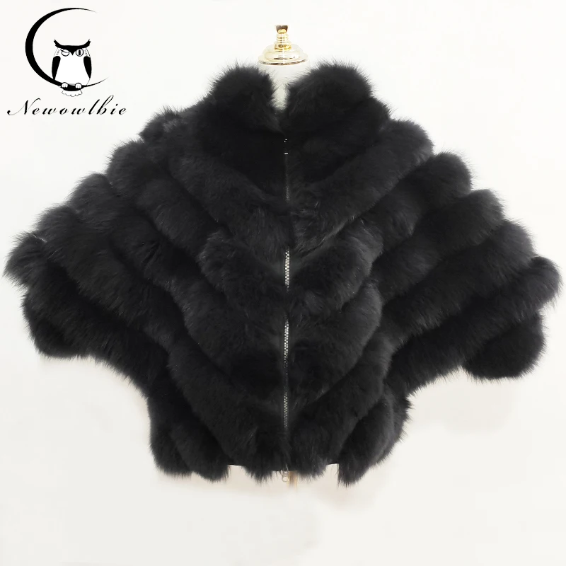 Новинка женский жилет из натурального Лисьего меха зимнее теплое меховое пальто