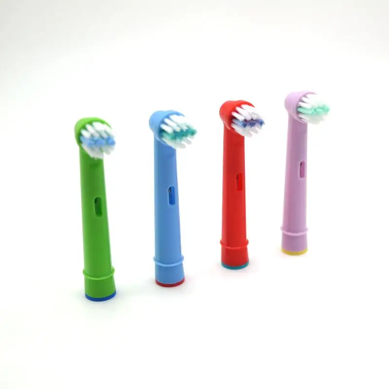 Vbatty 4 шт. Замена зубная щетка для детей Oral B EB 10A Pro здоровье этапов электрическая