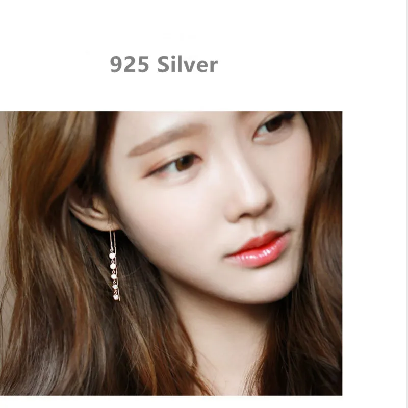 Женские серьги подвески с фианитами|Серьги-подвески| |