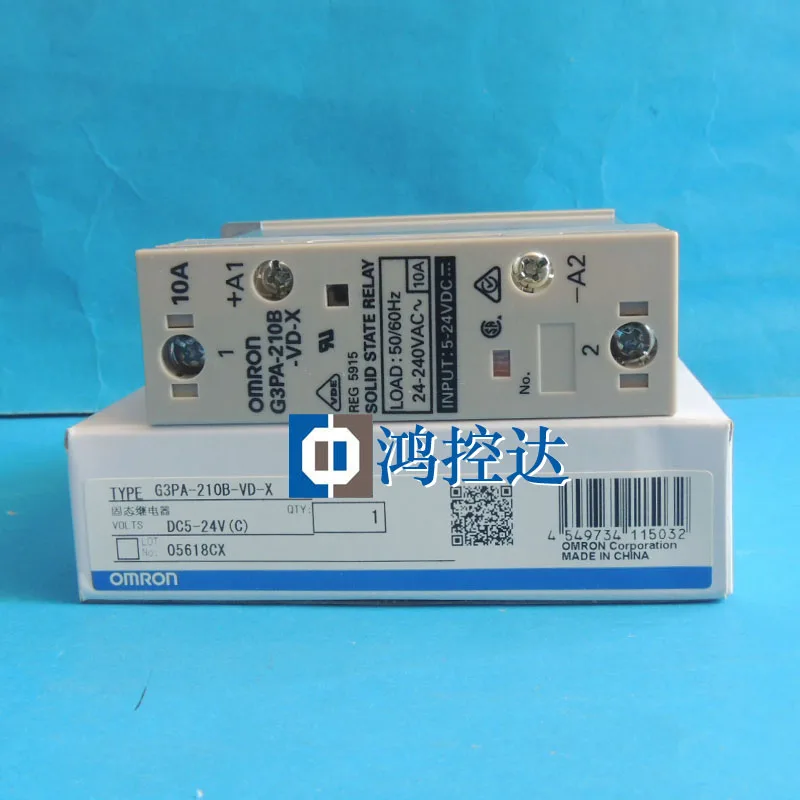 Новый оригинальный/твердотельный релейный G3PA 210B VD X DC5 24V|Хранилища для