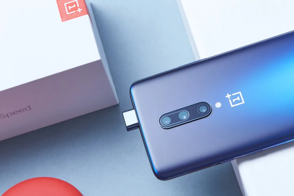 Глобальная прошивка Oneplus 7 Pro мобильный телефон 6,67 дюймов Android 9 Snapdragon 855 6G ram 128G rom 4000 mAh смартфон