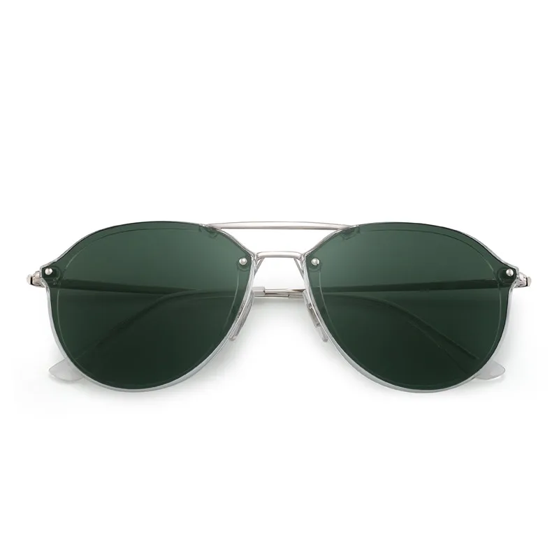 JM овальные круглые солнцезащитные очки Брендовые дизайнерские градиентные