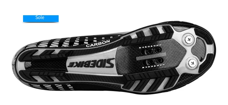 SIDEBIKE Sapatilha Ciclismo MTB кроссовки для велоспорта обувь для горного велосипеда Мужская обувь из углеродного волокна MTB самоблокирующаяся Спортивная велосипедная обувь