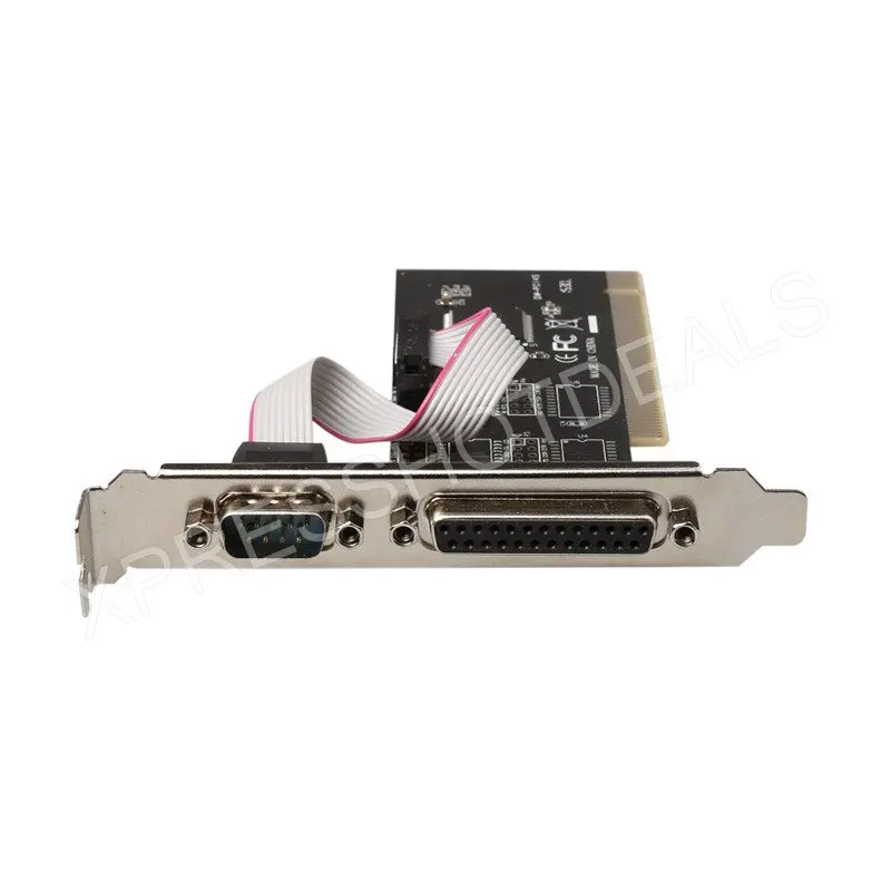 Разъем RS232 для принтера COM и DB25 параллельный порт LPT PCI-карты адаптер конвертер |