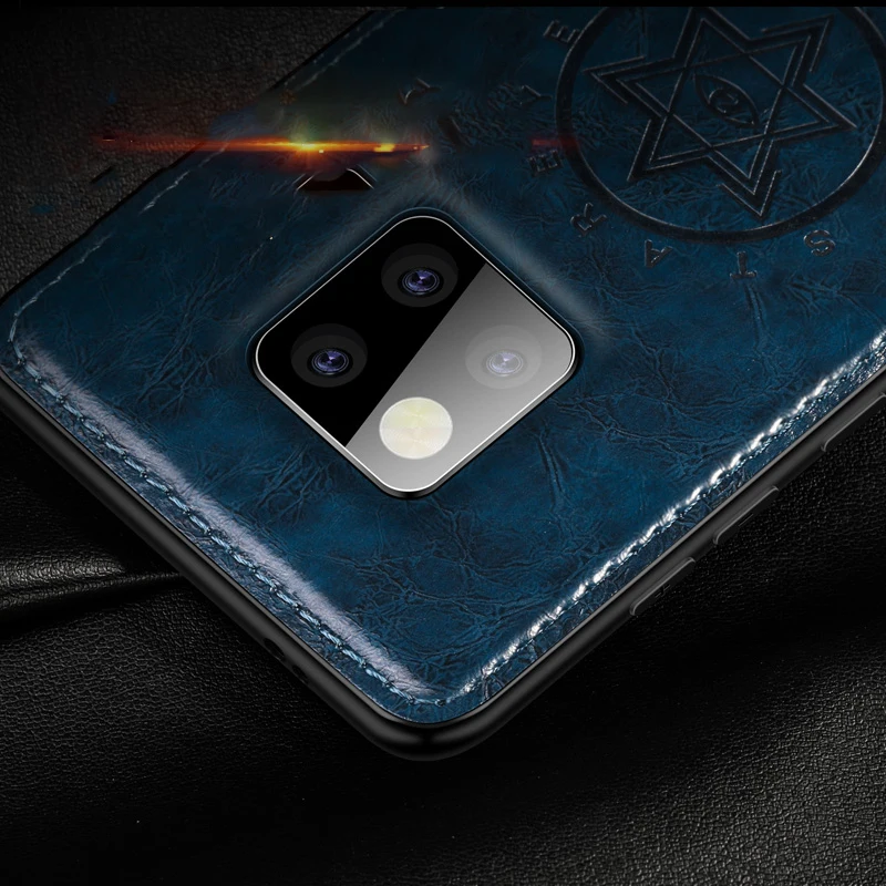 Чехол для Huawei Mate 20 Pro 10 P20 Nova 4 роскошный противоударный чехол из искусственной