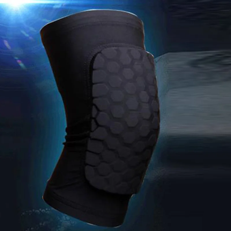 Профессиональные дышащие спортивные мужские наколенники для поддержки колена