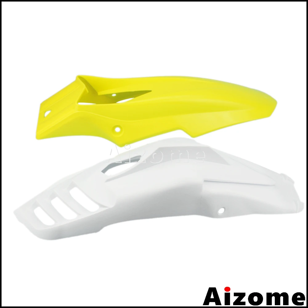 Переднее крыло мотоцикла для Suzuki DR DRZ RM RMZ Yamaha WR YZ YZF Supermoto мотокросс|Накладки и