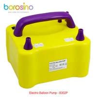 b302p electric balloon inflator pump inflatable electric balloon pump household portable air blower