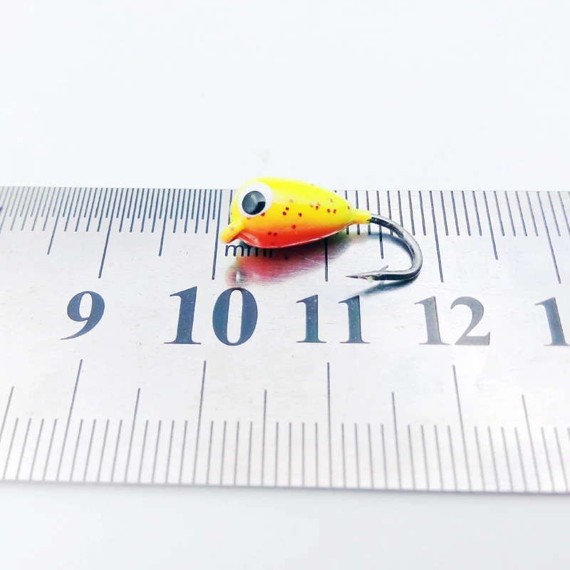 Новые продукты несимметричный льда крючок наживка для зимней рыбалки крюк