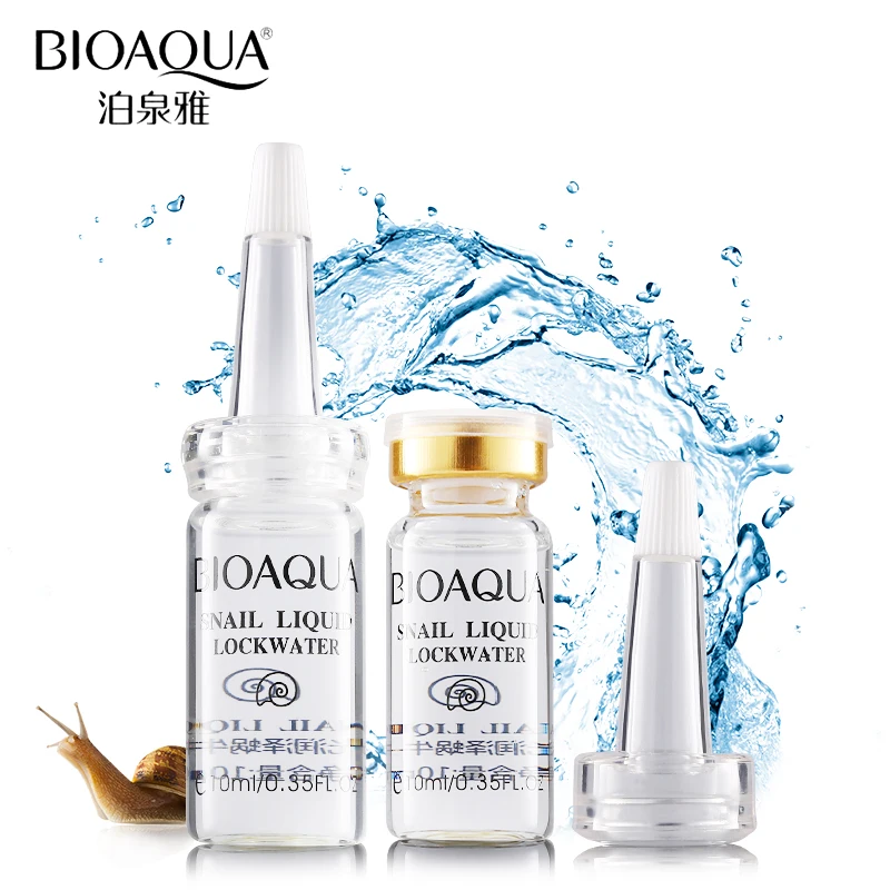 Бренд BIOAQUA улитка слизи сыворотка уход за кожей лица эссенция увлажняющий