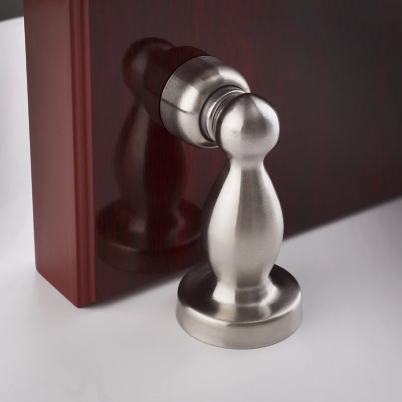 

Матовая нержавеющая сталь strong магнитный дверной ограничитель