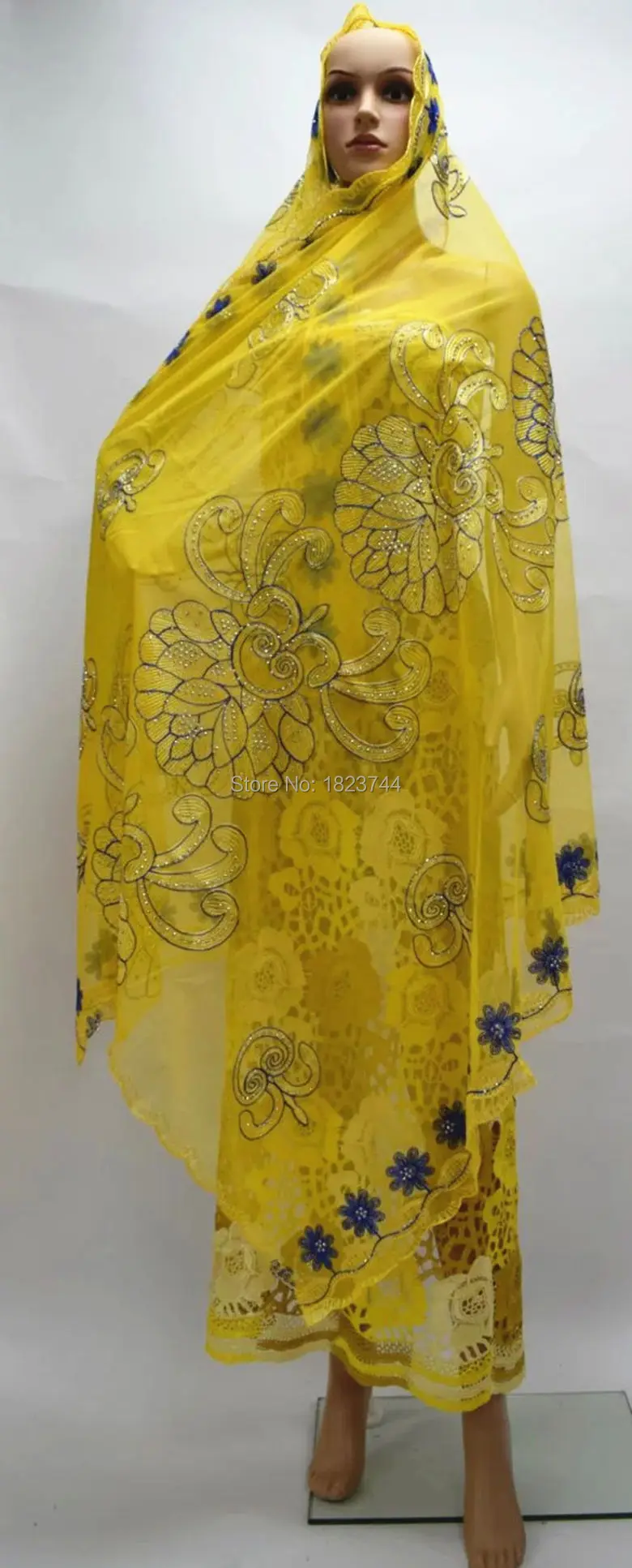 AHT7331-7 новый дизайн Африканские wrap с камнями красивый головной убор для партии