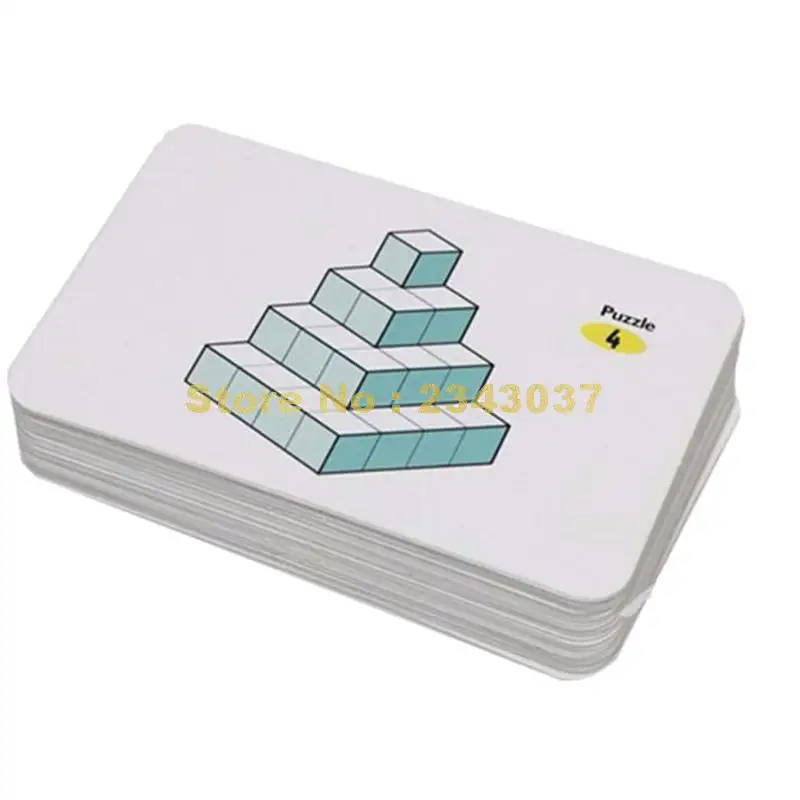 3d сома куб головоломка Интеллектуальная логика головоломки игра игрушка для