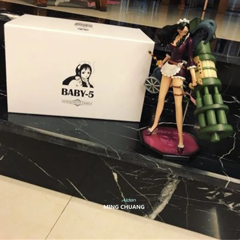 9 "Статуя одна штука бюст Donquixote Пираты полный длина Портрет ребенка 5 GK фигурку