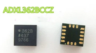 10 шт./лот 362B ADXL362 ADXL362BCCZ LGA16 цифровой датчик ускорения