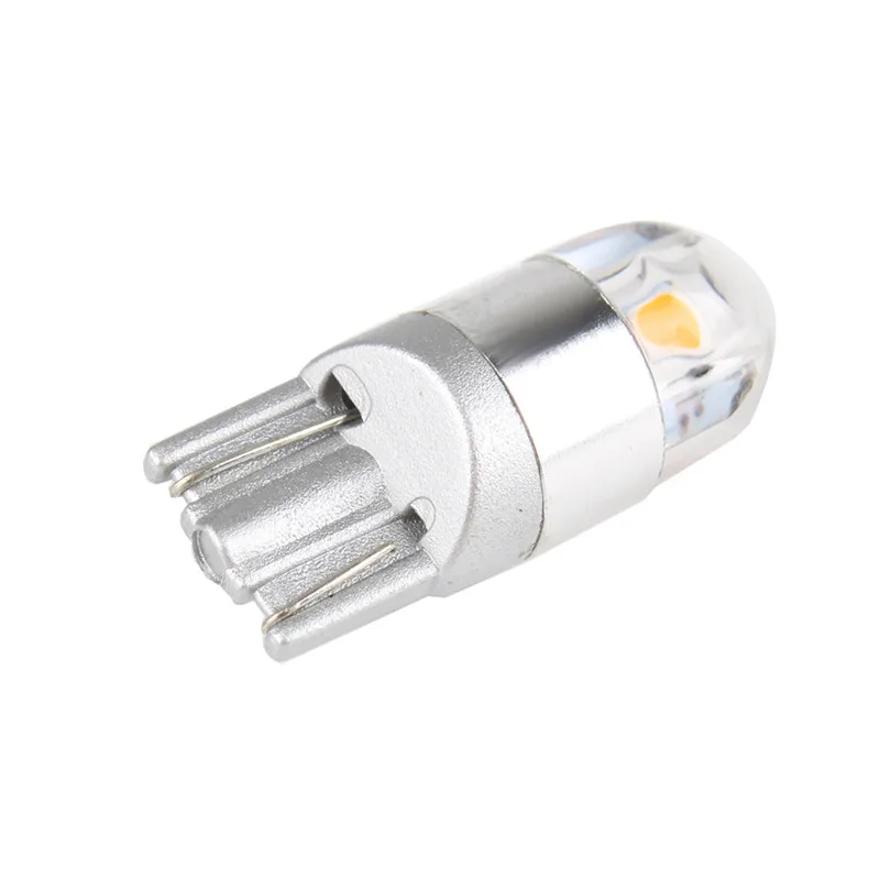 

Low Consumption High Bright Ultra Long Lifespan 4Pcs T10 W5W 168 2 LED Car interior Reading Light 12V DC Auto White Lamp