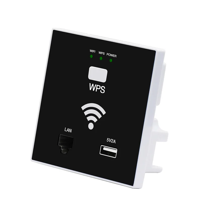 Настенный Wi Fi роутер 300 Мбит/с|Беспроводные роутеры| |