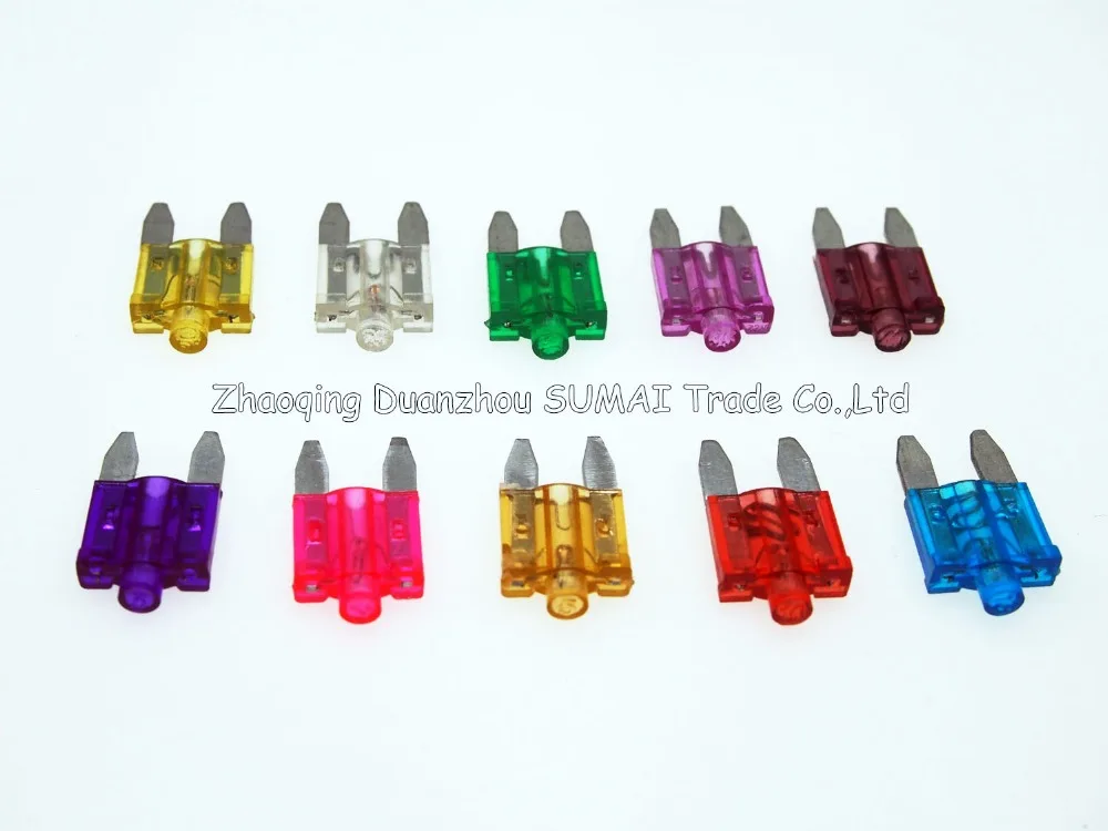 Автомобильный предохранитель с индикатором неисправности маленькие