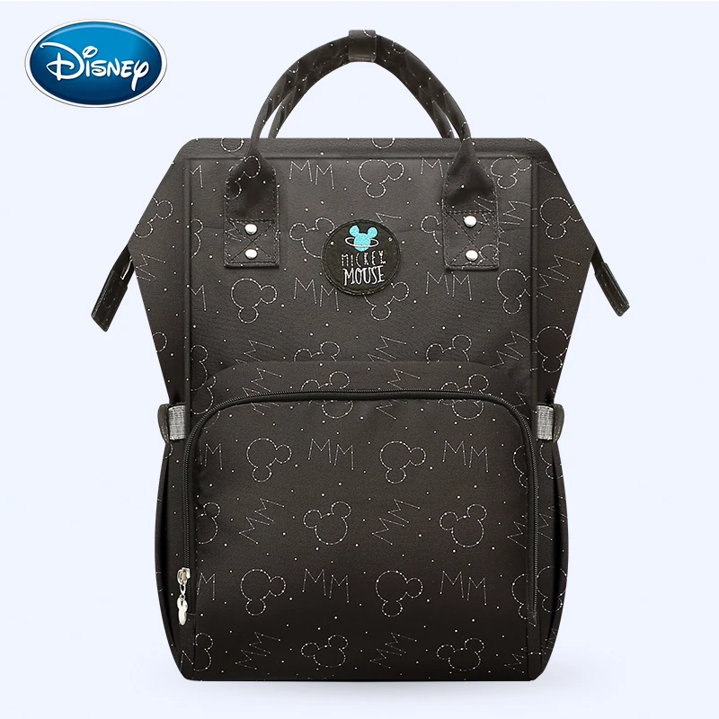 Disney большой Ёмкость USB водонепроницаемый подгузник сумки из рубашечной ткани