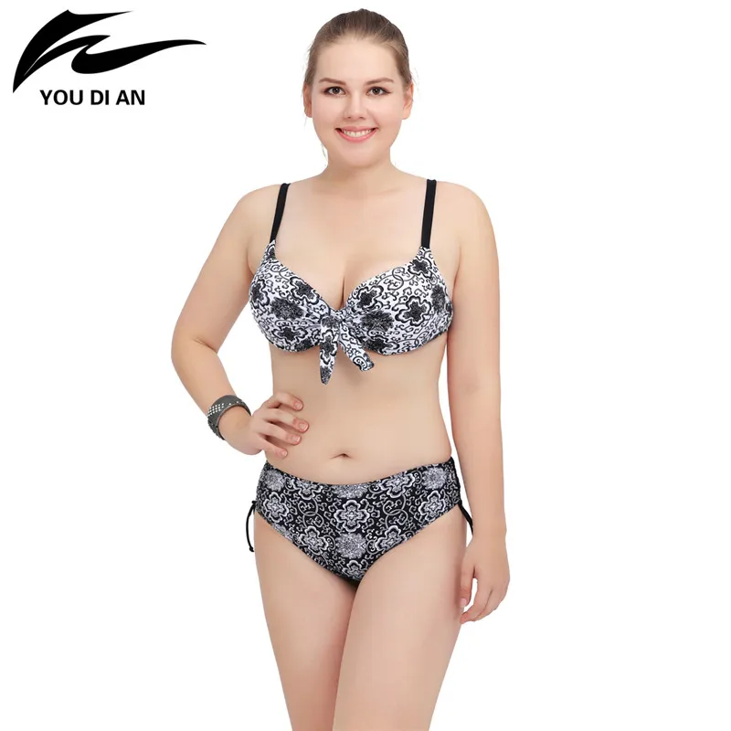 Новое поступление 2017 года плюс Размеры купальник бикини летние пикантные