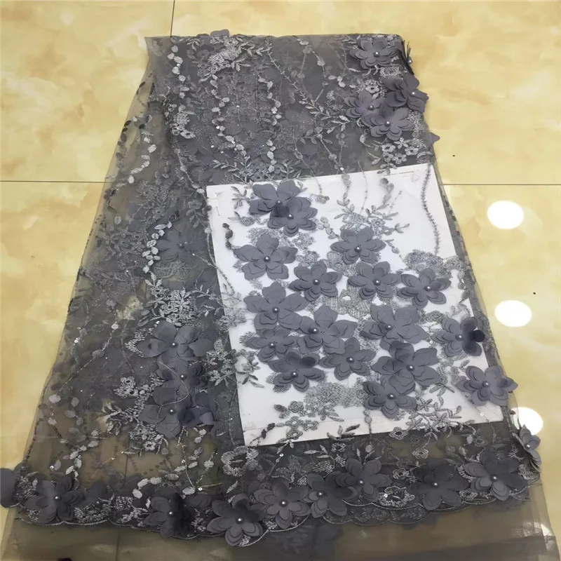 Кружевная ткань в нигерийском стиле Кассия 2019 высококачественный тюль