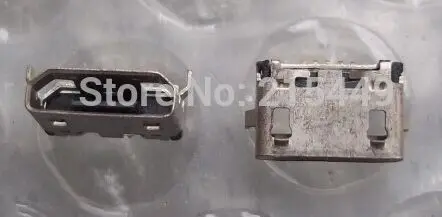 50 шт. микро USB разъем для Lenovo A3000 A3000H A7600 A7600H H A788T S930 A656 A370 S390 A388|connector usb|connector jackconnector 3
