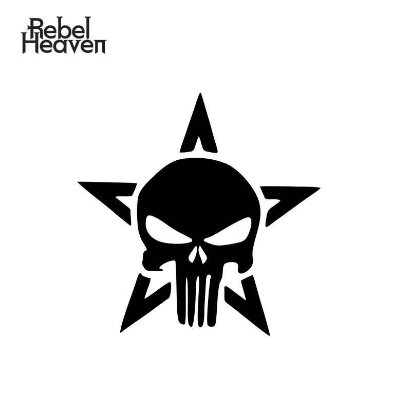 Rebel Heaven автомобильный Стайлинг забавная JDM наклейка лошадь Русалочка этнический