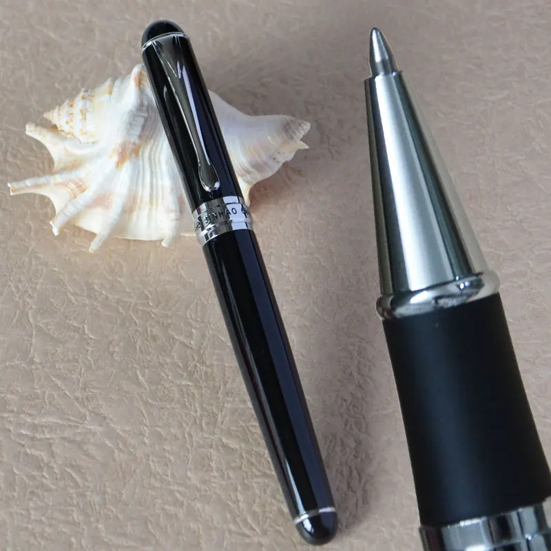 pen as this picture JINHAO X750 Исполнительный фиолетовый баррель ролик офисная деловая ручка канцелярские товары JINHAO 750 Черный Синий Золотой 15 видов цветов на выбор - Цвет: pen as this picture