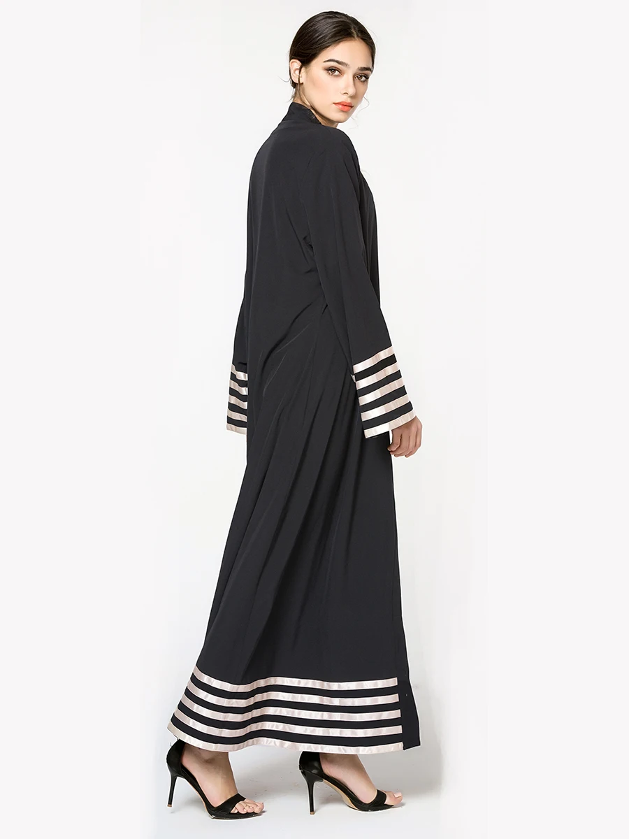 Женское мусульманское платье исламские платья абайя женское арабское