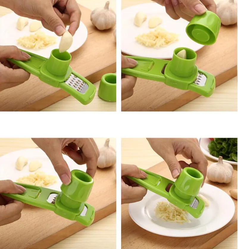 Полезная многофункциональная терка для измельчения имбирного чеснока резки