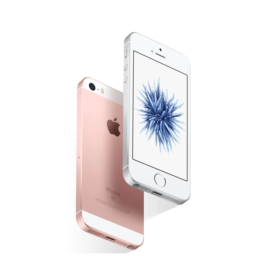 Оригинальный разблокированный смартфон Apple iPhone SE 4G LTE телефон 4 0 дюйма 2 Гб ОЗУ 16/64
