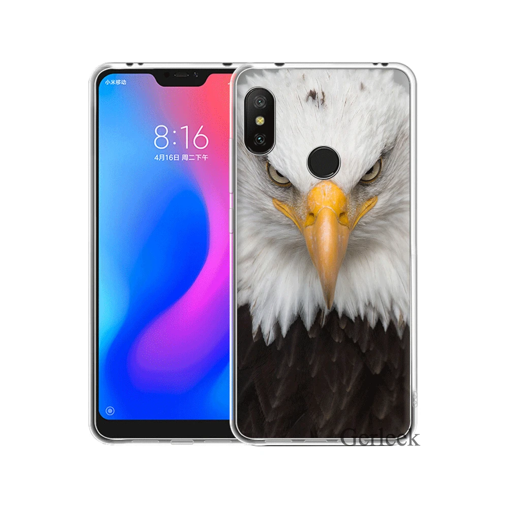Desxz Bird Eagle Wallpaper Hard Cover For Redmi Note 7 6 Pro 6A 5A 5 Plus 4X 4A GO S2 Case Bag | Мобильные телефоны и