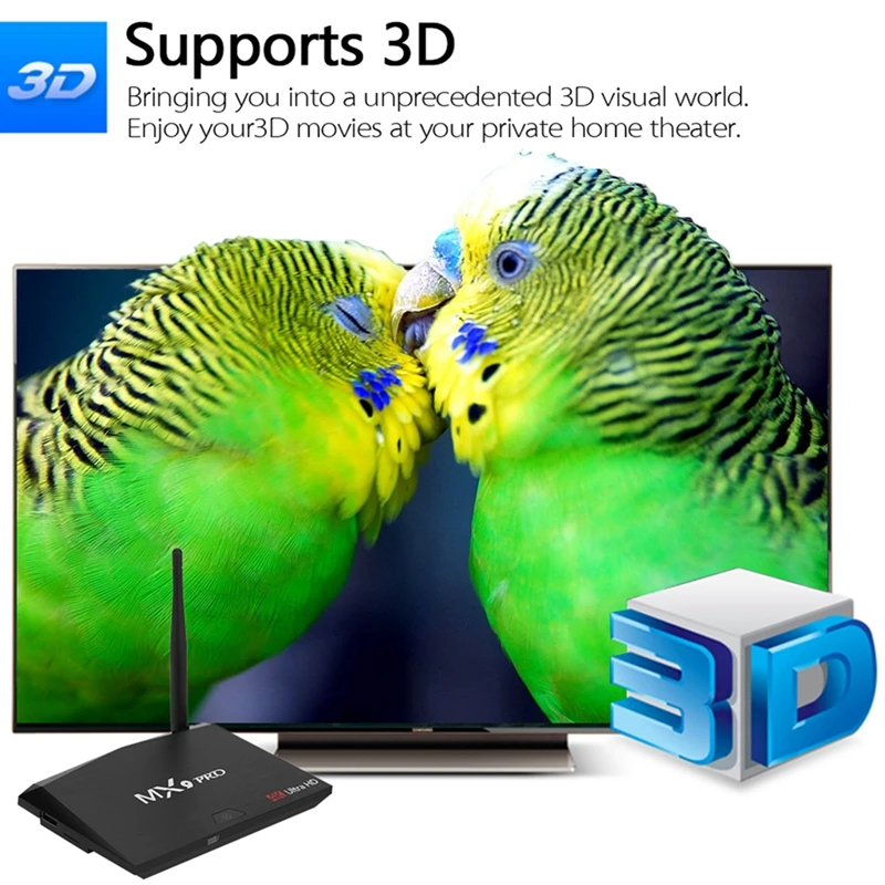 Smart tv Box 4 Гб ОЗУ 32 ПЗУ Android 7 1 RK3328 четырехъядерный 2 4G/5G WiFi Bluetooth kd ТВ приставка HDR K