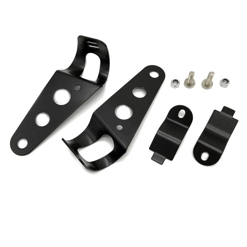 

JEAZEA Универсальный Мотоцикл 28 мм-34 мм поворотная головка светильник кронштейн головной светильник держатель лампы регулятор зажим для креп...