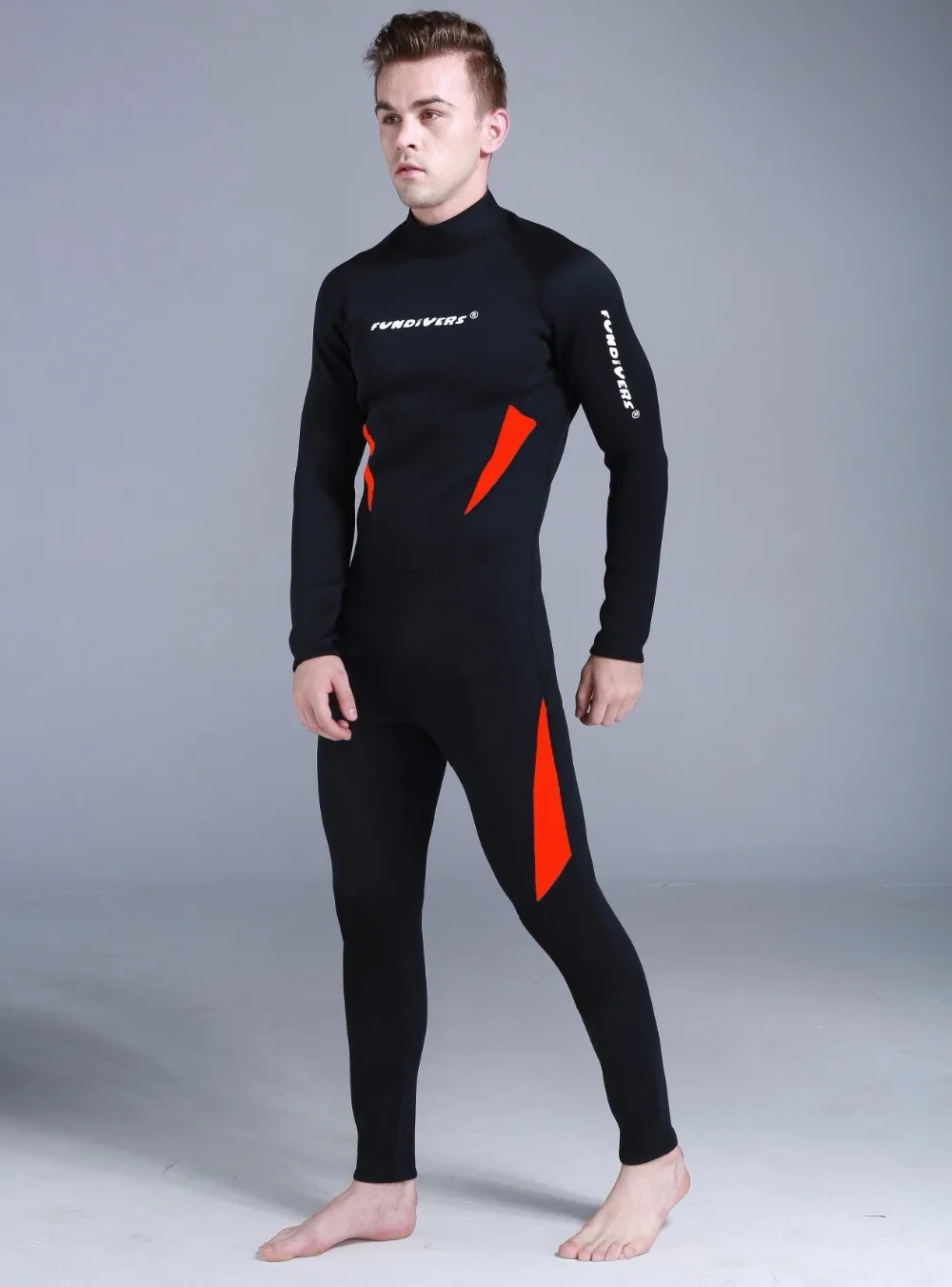 Для мужчин неопрена 3 мм костюм для дайвинга подводной охоты гидрокостюм