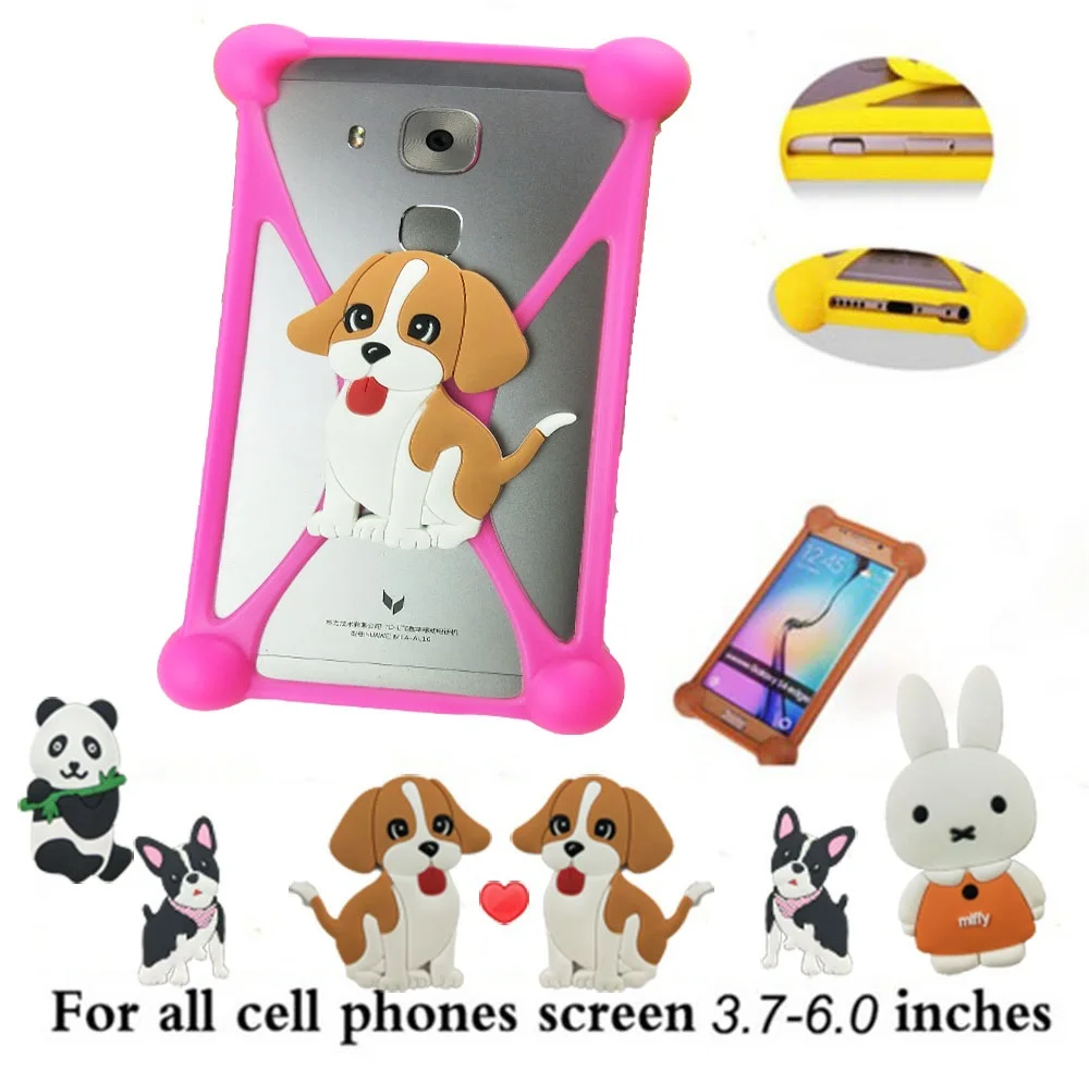 Мягкий силиконовый чехол для смартфона случаях Fly FS458 FS408 FS409 FS506 FS507 FS511 FS514 FS553 FS512