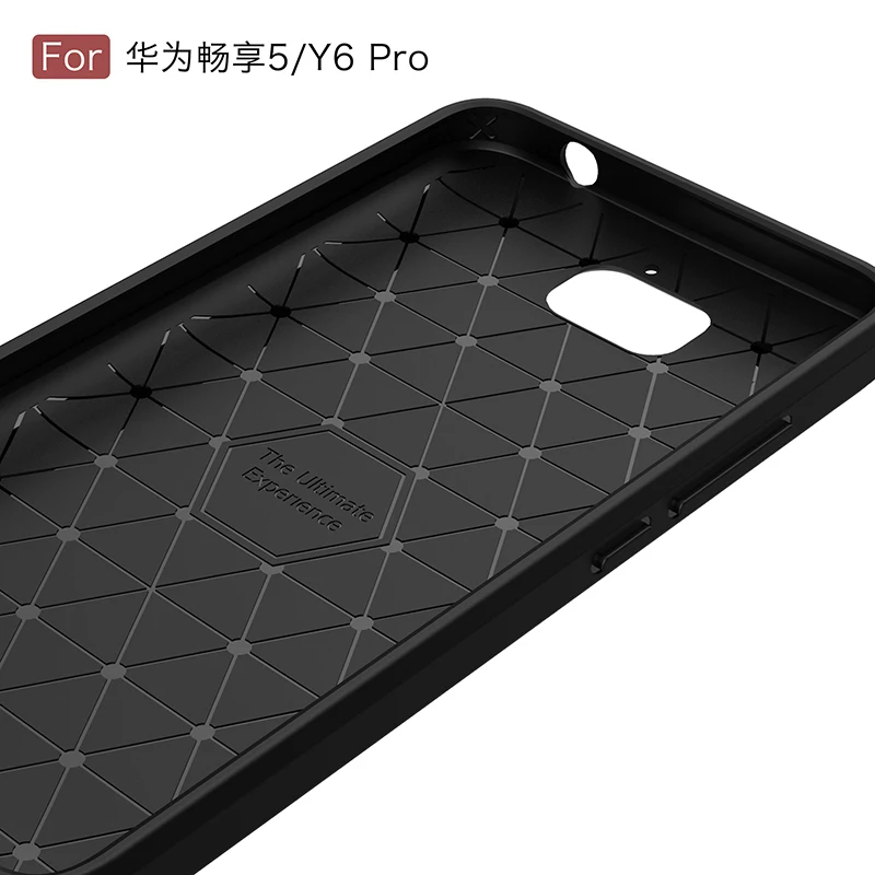 Для Huawei honor 4C pro Чехол из углеродного волокна чехол для 8 PRO Y6 P8 lite P9 LITE 2017 P10 6X V9| |