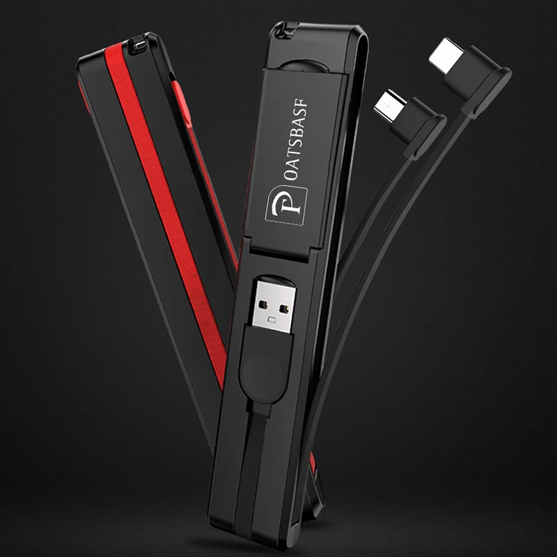 3 в 1 Многофункциональный USB кабель для мобильного телефона Micro usb type C кабель зарядного устройства для iPhone зарядный кабель держатель мобильного телефона