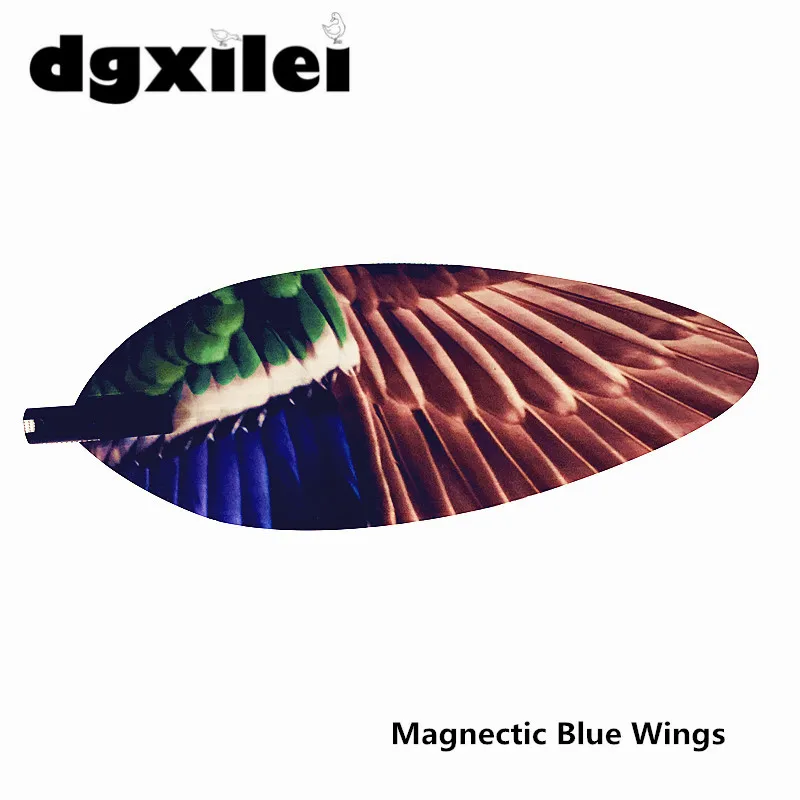 Dgxilei на открытом воздухе Teal Decoy набор магнитных крыльев
