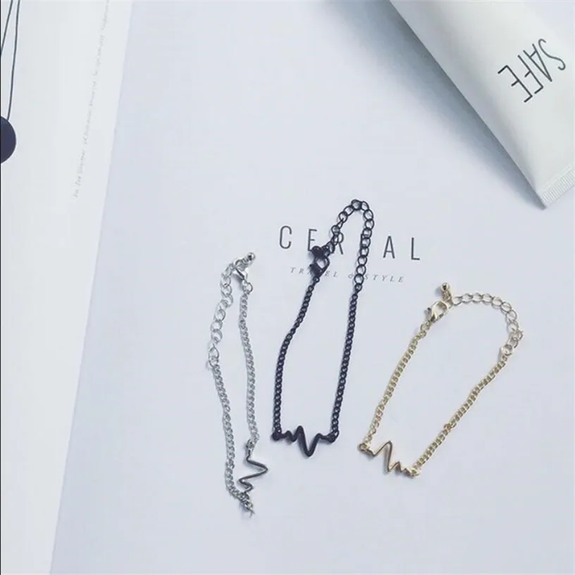 Комплект из 4 предметов модное ожерелье в стиле рок для мужчин и женщин кольцо